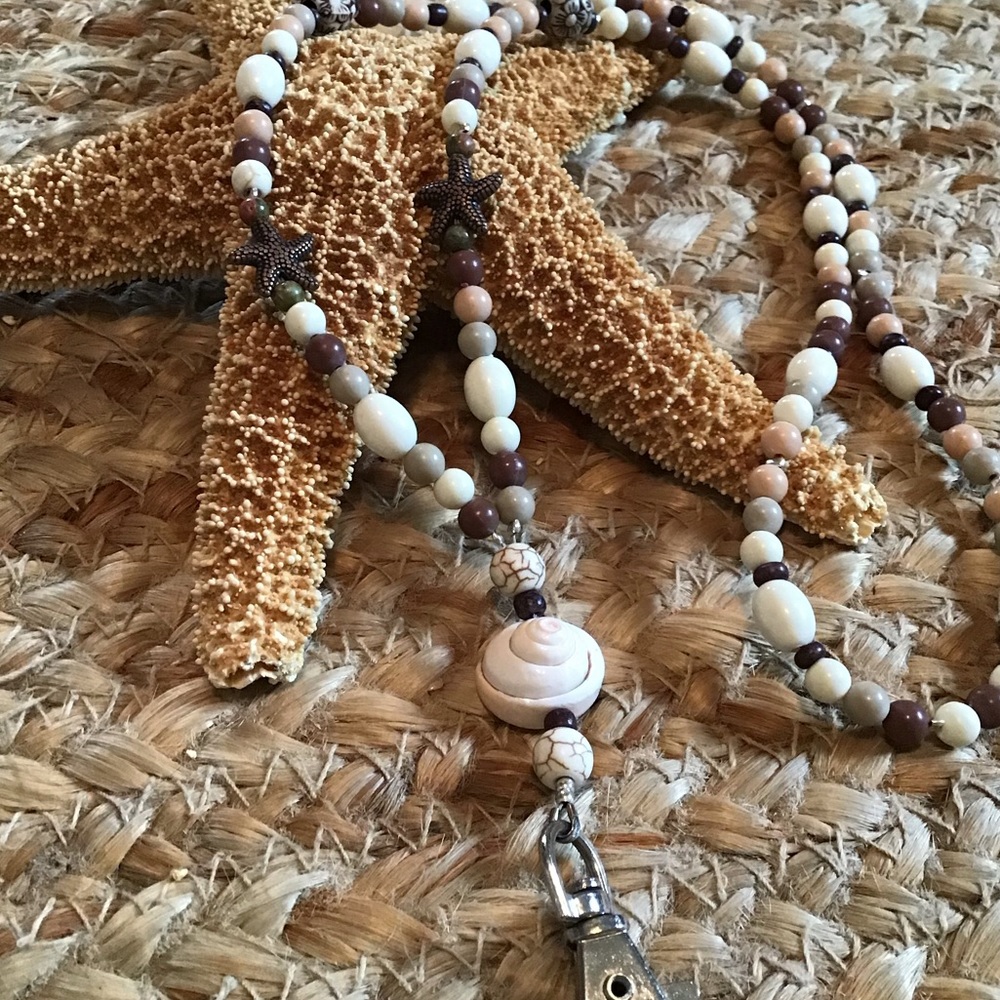 Beach Inspired ID Necklace